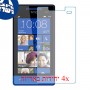 [4 יחידות] HTC Windows Phone 8S מגן מסך נאנו זכוכית 9H סקרין מובייל