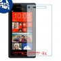 [4 יחידות] HTC Windows Phone 8X CDMA מגן מסך נאנו זכוכית 9H סקרין מובייל