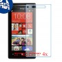 [4 יחידות] HTC Windows Phone 8X מגן מסך נאנו זכוכית 9H סקרין מובייל
