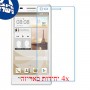 [4 יחידות] Huawei Ascend G6 4G מגן מסך נאנו זכוכית 9H סקרין מובייל