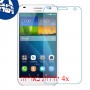 [4 יחידות] Huawei Ascend G7 מגן מסך נאנו זכוכית 9H סקרין מובייל