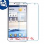 [4 יחידות] Huawei Ascend G730 מגן מסך נאנו זכוכית 9H סקרין מובייל