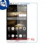 [4 יחידות] Huawei Ascend Mate7 מגן מסך נאנו זכוכית 9H סקרין מובייל