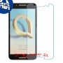 [4 יחידות] Alcatel A7 מגן מסך נאנו זכוכית 9H סקרין מובייל