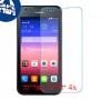 [4 יחידות] Huawei Ascend Y550 מגן מסך נאנו זכוכית 9H סקרין מובייל