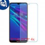 [4 יחידות] Huawei Enjoy 9e מגן מסך נאנו זכוכית 9H סקרין מובייל