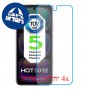 [4 יחידות] Infinix Hot 50 מגן מסך נאנו זכוכית 9H סקרין מובייל