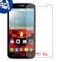 [4 יחידות] Alcatel Fierce 2 מגן מסך נאנו זכוכית 9H סקרין מובייל