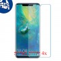 [4 יחידות] Huawei Mate 20 Pro מגן מסך נאנו זכוכית 9H סקרין מובייל