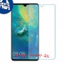[4 יחידות] Huawei Mate 20 מגן מסך נאנו זכוכית 9H סקרין מובייל