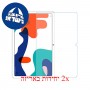 [2 יחידות] Huawei MatePad מגן מסך נאנו זכוכית 9H סקרין מובייל