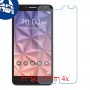 [4 יחידות] Alcatel Fierce XL מגן מסך נאנו זכוכית 9H סקרין מובייל