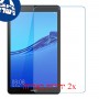[2 יחידות] Huawei MediaPad M5 Lite 8 מגן מסך נאנו זכוכית 9H סקרין מובייל