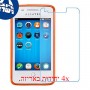 [4 יחידות] Alcatel Fire C מגן מסך נאנו זכוכית 9H סקרין מובייל