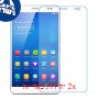 [2 יחידות] Huawei MediaPad X1 מגן מסך נאנו זכוכית 9H סקרין מובייל