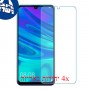 [4 יחידות] Huawei P smart 2019 מגן מסך נאנו זכוכית 9H סקרין מובייל
