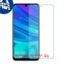 [4 יחידות] Huawei P Smart+ 2019 מגן מסך נאנו זכוכית 9H סקרין מובייל