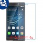 [4 יחידות] Huawei P9 Plus מגן מסך נאנו זכוכית 9H סקרין מובייל