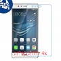 [4 יחידות] Huawei P9 מגן מסך נאנו זכוכית 9H סקרין מובייל
