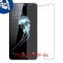 [4 יחידות] Alcatel Flash Plus 2 מגן מסך נאנו זכוכית 9H סקרין מובייל