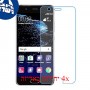 [4 יחידות] Huawei P10 מגן מסך נאנו זכוכית 9H סקרין מובייל