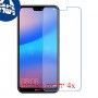 [4 יחידות] Huawei P20 lite מגן מסך נאנו זכוכית 9H סקרין מובייל