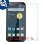 [4 יחידות] Alcatel Flash Plus מגן מסך נאנו זכוכית 9H סקרין מובייל