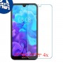 [4 יחידות] Huawei Y5 (2019) מגן מסך נאנו זכוכית 9H סקרין מובייל