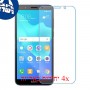 [4 יחידות] Huawei Y5 Prime (2018) מגן מסך נאנו זכוכית 9H סקרין מובייל
