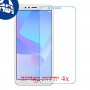 [4 יחידות] Huawei Y6 Prime (2018) מגן מסך נאנו זכוכית 9H סקרין מובייל