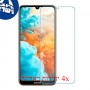[4 יחידות] Huawei Y6 Pro (2019) מגן מסך נאנו זכוכית 9H סקרין מובייל