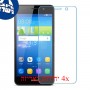 [4 יחידות] Huawei Y6 מגן מסך נאנו זכוכית 9H סקרין מובייל