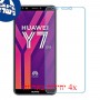 [4 יחידות] Huawei Y7 (2018) מגן מסך נאנו זכוכית 9H סקרין מובייל