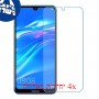 [4 יחידות] Huawei Y7 (2019) מגן מסך נאנו זכוכית 9H סקרין מובייל