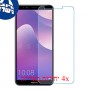 [4 יחידות] Huawei Y7 Prime (2018) מגן מסך נאנו זכוכית 9H סקרין מובייל