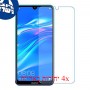 [4 יחידות] Huawei Y7 Prime (2019) מגן מסך נאנו זכוכית 9H סקרין מובייל