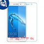 [4 יחידות] Huawei Y7 Prime מגן מסך נאנו זכוכית 9H סקרין מובייל