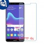 [4 יחידות] Huawei Y9 (2018) מגן מסך נאנו זכוכית 9H סקרין מובייל