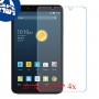 [4 יחידות] Alcatel Hero 8 מגן מסך נאנו זכוכית 9H סקרין מובייל