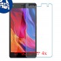 [4 יחידות] Infinix Hot 4 מגן מסך נאנו זכוכית 9H סקרין מובייל