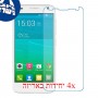 [4 יחידות] Alcatel Idol 2 Mini S מגן מסך נאנו זכוכית 9H סקרין מובייל