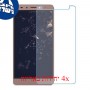 [4 יחידות] Infinix Note 3 מגן מסך נאנו זכוכית 9H סקרין מובייל