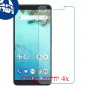 [4 יחידות] Infinix Note 5 מגן מסך נאנו זכוכית 9H סקרין מובייל