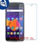 [4 יחידות] Alcatel Idol 3 (4.7) מגן מסך נאנו זכוכית 9H סקרין מובייל