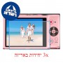 [3 יחידות] מגן מסך נאנו זכוכית 9H למצלמה מדגם : Canon ELPH 115 IS (IXUS 132 HS) מותג : סקרין מובייל