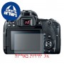 [3 יחידות] מגן מסך נאנו זכוכית 9H למצלמה מדגם : Canon EOS 77D - EOS 9000D מותג : סקרין מובייל