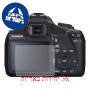 [3 יחידות] מגן מסך נאנו זכוכית 9H למצלמה מדגם : Canon EOS 1100D (EOS Rebel T3 - EOS Kiss X50) מותג : סקרין מובייל