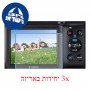 [3 יחידות] מגן מסך נאנו זכוכית 9H למצלמה מדגם : Canon PowerShot A2300 מותג : סקרין מובייל