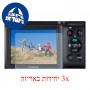 [3 יחידות] מגן מסך נאנו זכוכית 9H למצלמה מדגם : Canon PowerShot A2400 IS מותג : סקרין מובייל