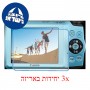 [3 יחידות] מגן מסך נאנו זכוכית 9H למצלמה מדגם : Canon PowerShot A3200 IS מותג : סקרין מובייל